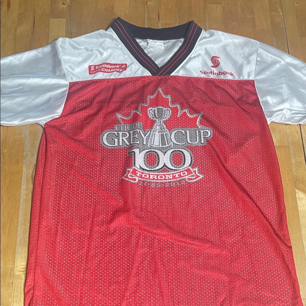 CFL 100th Grey Cup mesh Jersey